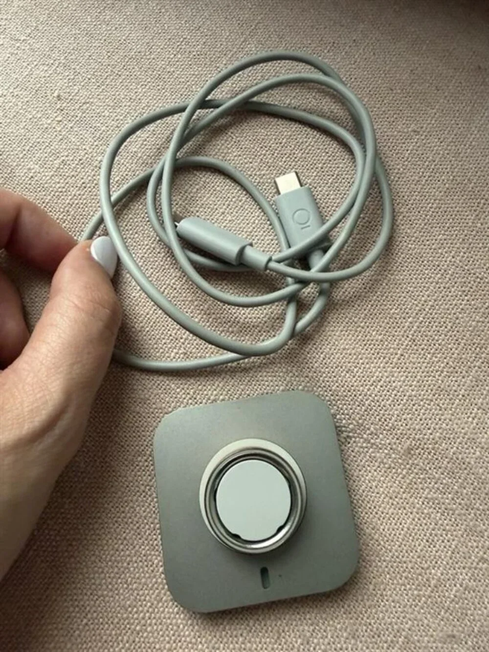 Oura Ring, Gen 4, Size 9, Rose Gold
